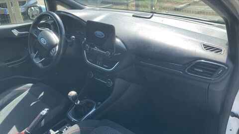 Fiesta 1.0 EcoBoost 100 ST-Line - Entretien constructeur 2019 occasion 85150 Saint Georges De Pointindoux