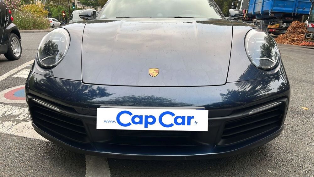 911 (992) 3.0 450 PDK Carrera S 2019 occasion 92200 Neuilly Sur Seine