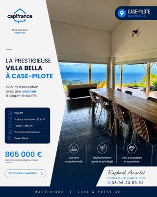  Villa à vendre 7 pièces 231 m²