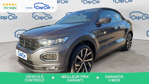 Volkswagen T-ROC Cabriolet 1.5 TSI 150 DSG7 R-Line - Automatique Toit ouvrant 2021 occasion Aix En Provence 13100