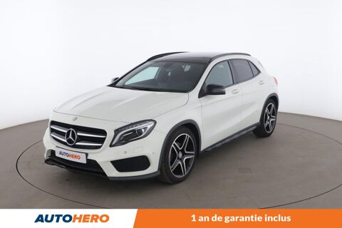 Mercedes Classe GLA 200 CDI Fascination 4Matic BVA7 136 ch 2015 occasion Issy-les-Moulineaux 92130