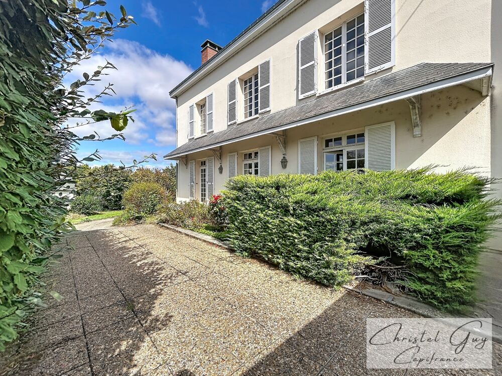 Vente Maison Montval sur Loir (72), Demeure de caractère de 291 m² – 7 chambres Montval sur loir