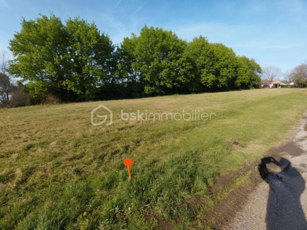 Vente Terrain St etienne de Tulmont, terrain idéal investisseur pour 2 maisons Saint etienne de tulmont