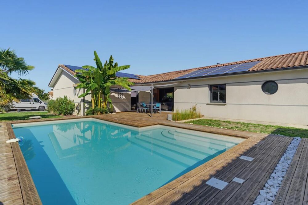 Vente Maison Cursan - Maison  Familiale  6 pièces de 186,25 m² Cursan
