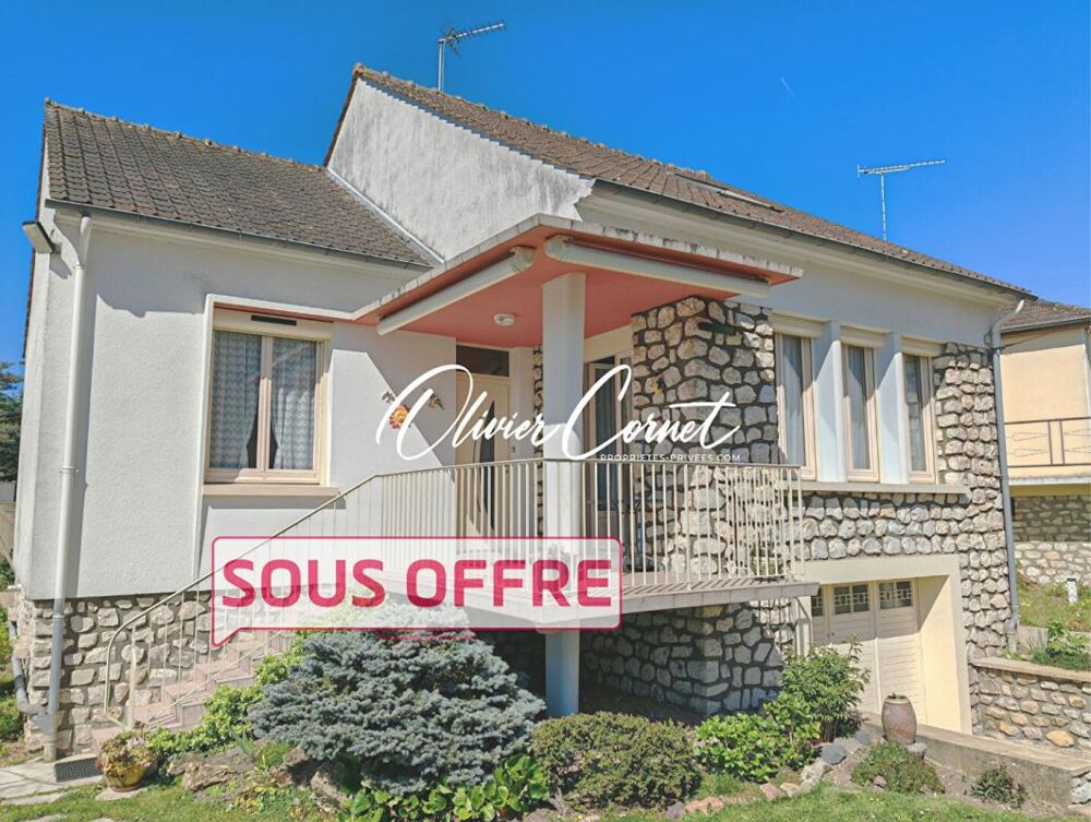 Maison Nogent Le Rotrou proche gare SNCF