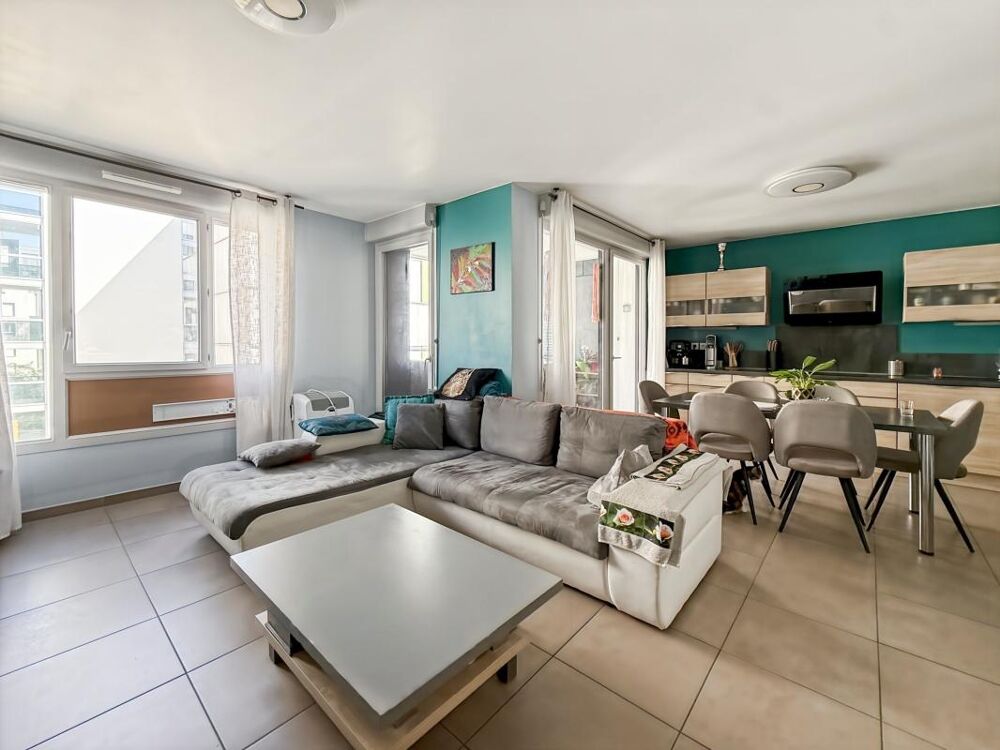 Vente Appartement T4 récent avec balcon – Proche métro Mermoz Lyon 8
