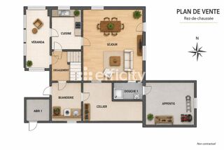  Maison à vendre 5 pièces 94 m²