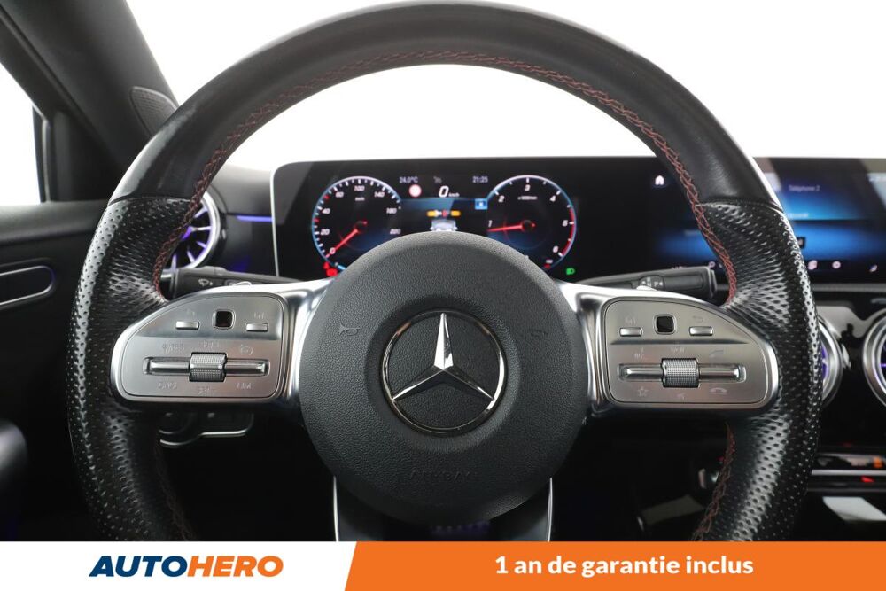 Classe A 200 d AMG Line 8G-DCT 150 ch 2020 occasion 92130 Issy-les-Moulineaux