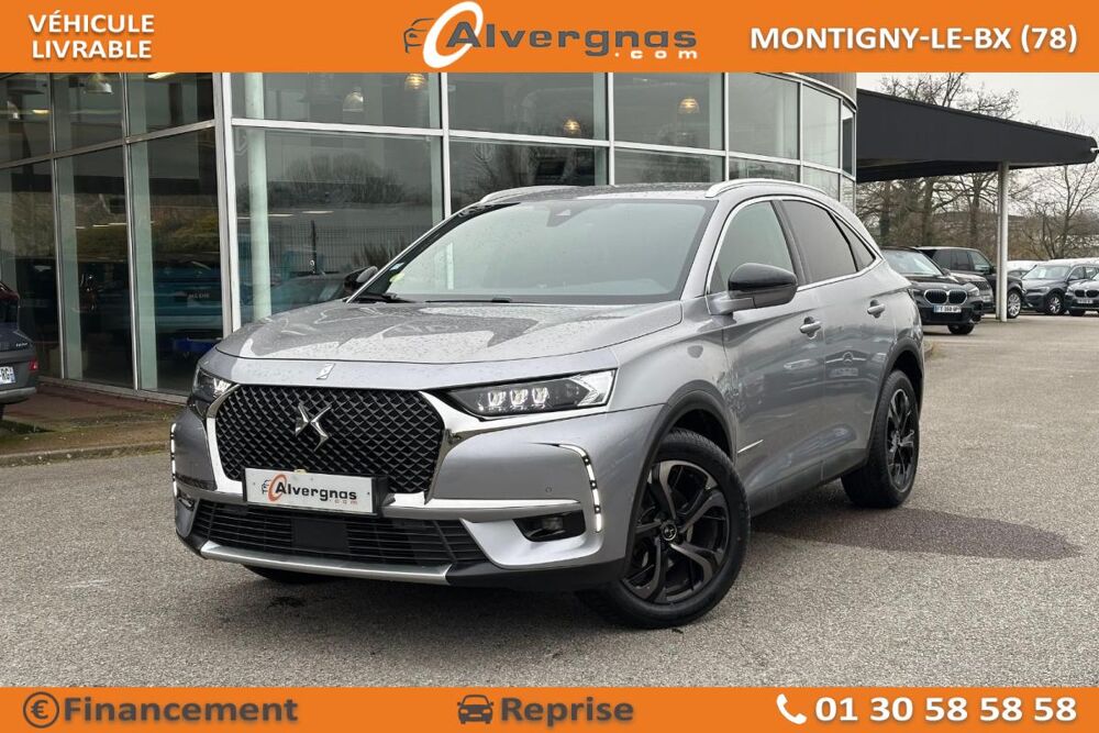 DS7 1.5 BLUEHDI 130 RIVOLI AUTOMATIQUE 2018 occasion 78240 Chambourcy
