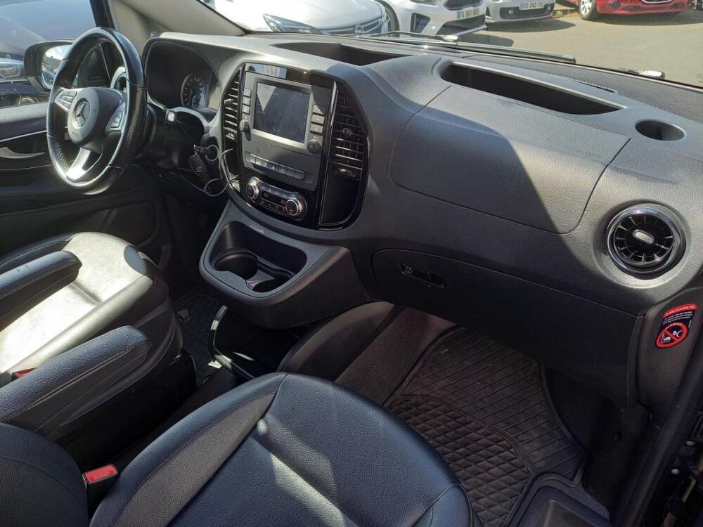 Vito Mixto Long 3.05t 119 CDI 9G-Tronic - Select 4-Matic ATTELAGE 2021 occasion 14650 Carpiquet