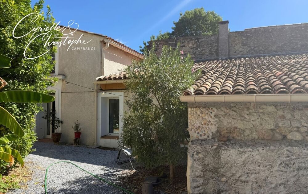 Vente Maison SAINT-ANDRE DE SANGONIS (34725), à vendre à maison de ville T7 209m² sur terrain de 1090m² Saint andre de sangonis