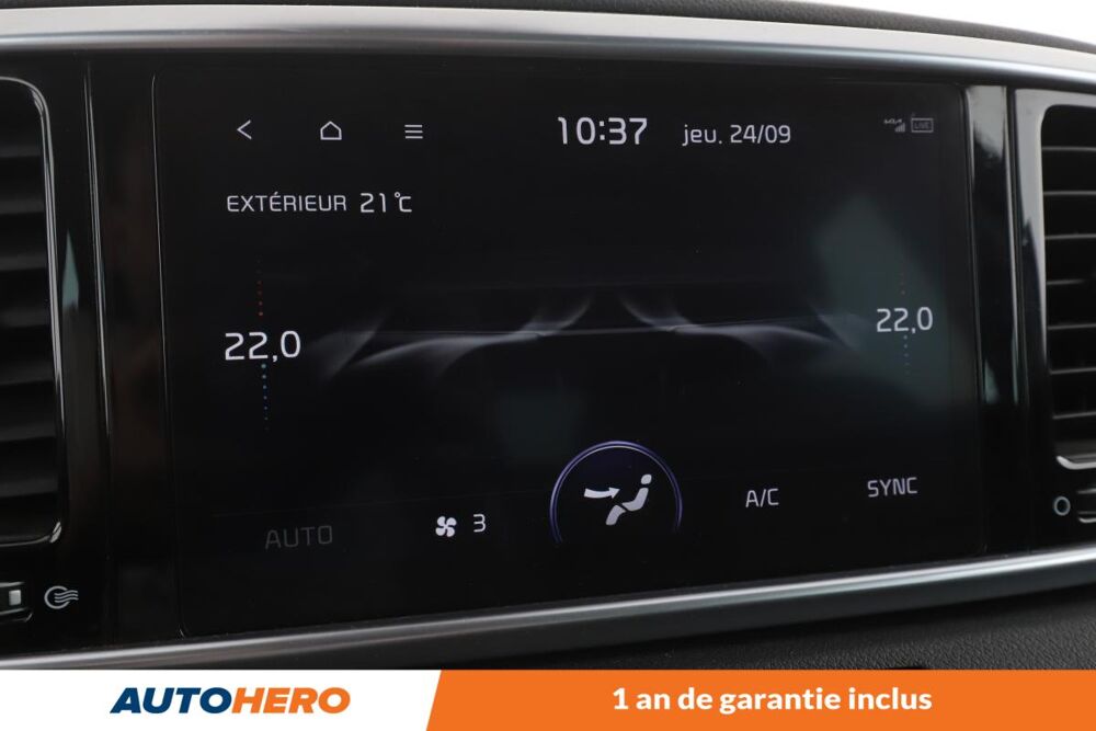 Sportage 1.6 CRDi MHEV Black Edition 2WD DCT7 136 ch 2021 occasion 92130 Issy-les-Moulineaux