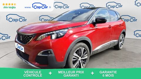 Peugeot 3008 II 1.6 PureTech 180 EAT8 GT Line - Automatique 2020 occasion Saint Michel 02830