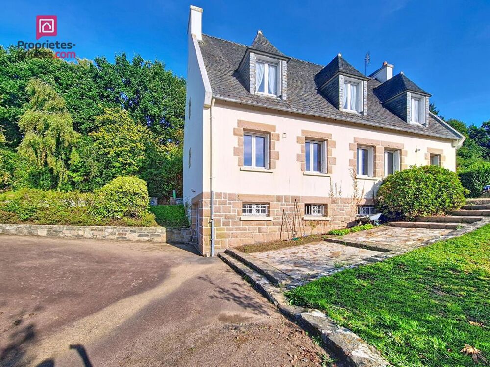 Vente Maison Maison Traditionnelle 175 m2 terrain de 1600m² Morlaix