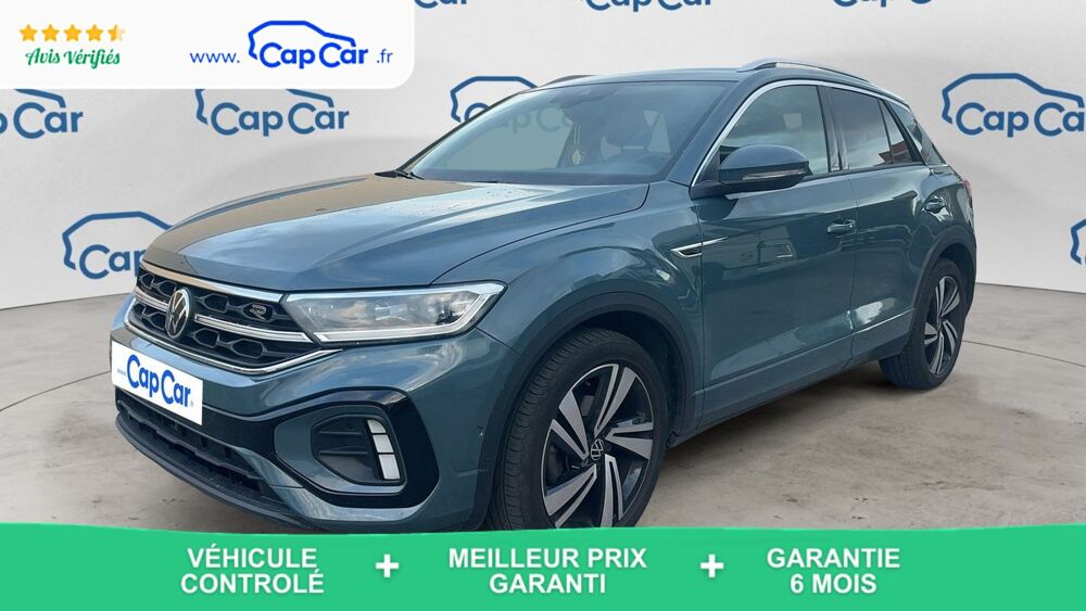 T-ROC I 1.5 TSI 150 DSG7 R-Line 2024 occasion 13010 Marseille