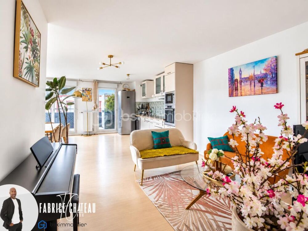 CERGY SAINT-CHRISTOPHE  4 PIÈCES 81 M²  BALCON  RÉSIDENCE RÉCENTE 2022