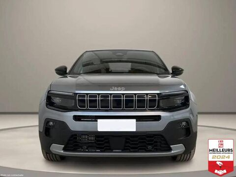 Jeep Avenger Turbo T3 110 e-Hybrid BVR6 Summit +Toit +P 2026 occasion Lavau 10150