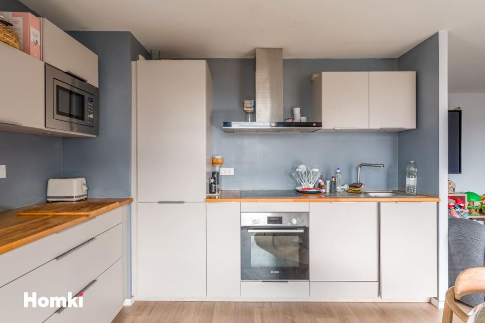 Vente Appartement NANTES GARE SUD – T3 lumineux avec loggia 10,47 m² + parking Nantes