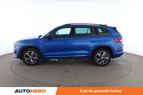 Kodiaq 1.5 TSI ACT Sportline DSG7 150 ch 2022 occasion 92130 Issy-les-Moulineaux