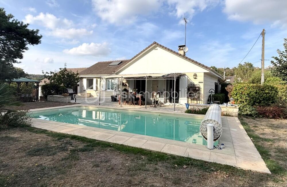 Vente Maison Maison familiale avec piscine et jacuzzi – 130 m² – 4 chambres – Terrain de 1 150 m² – Fontenay-les-Briis Fontenay les briis