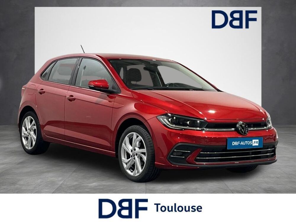 Polo 1.0 TSI 95 S&S DSG7 Style 2023 occasion 31100 Toulouse