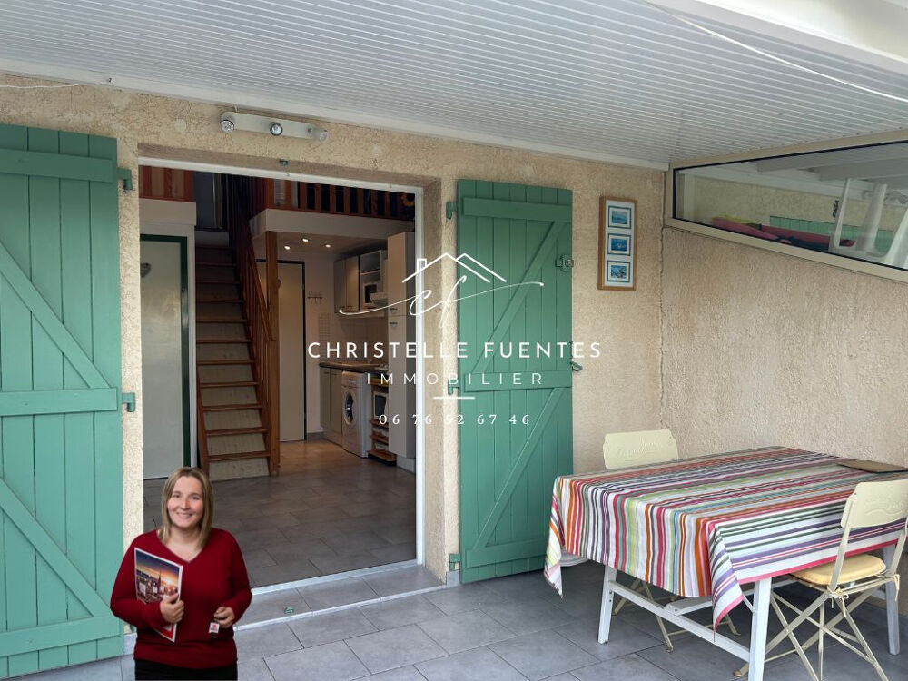 HERAULT - LOUPIAN (34140) - MAISON EN COPROPRIETE - TERRASSE - PARKING PRIVATIF