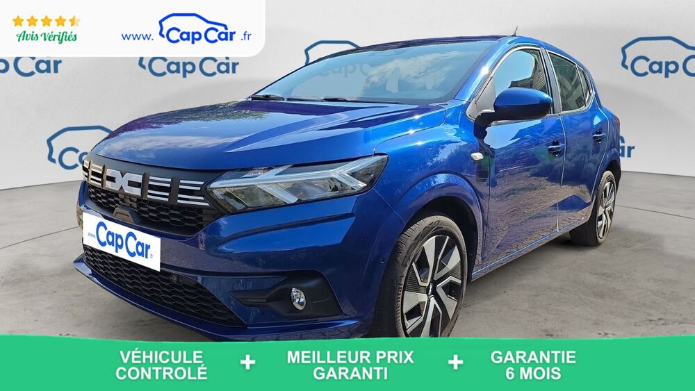 Sandero 1.0 ECO-G 100 Expression 2025 occasion 10430 Rosieres Pres Troyes
