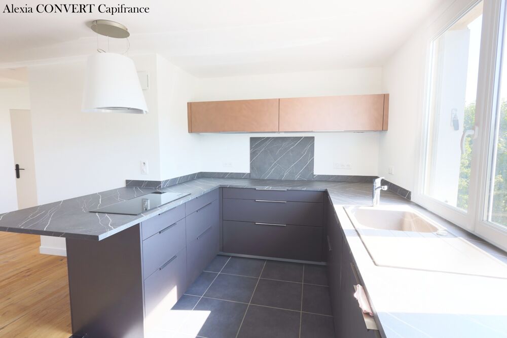 Vente Appartement Appartement d'exception 99m² avec garage vue panoramique à SAINT LAURENT SUR SAONE (01) Macon
