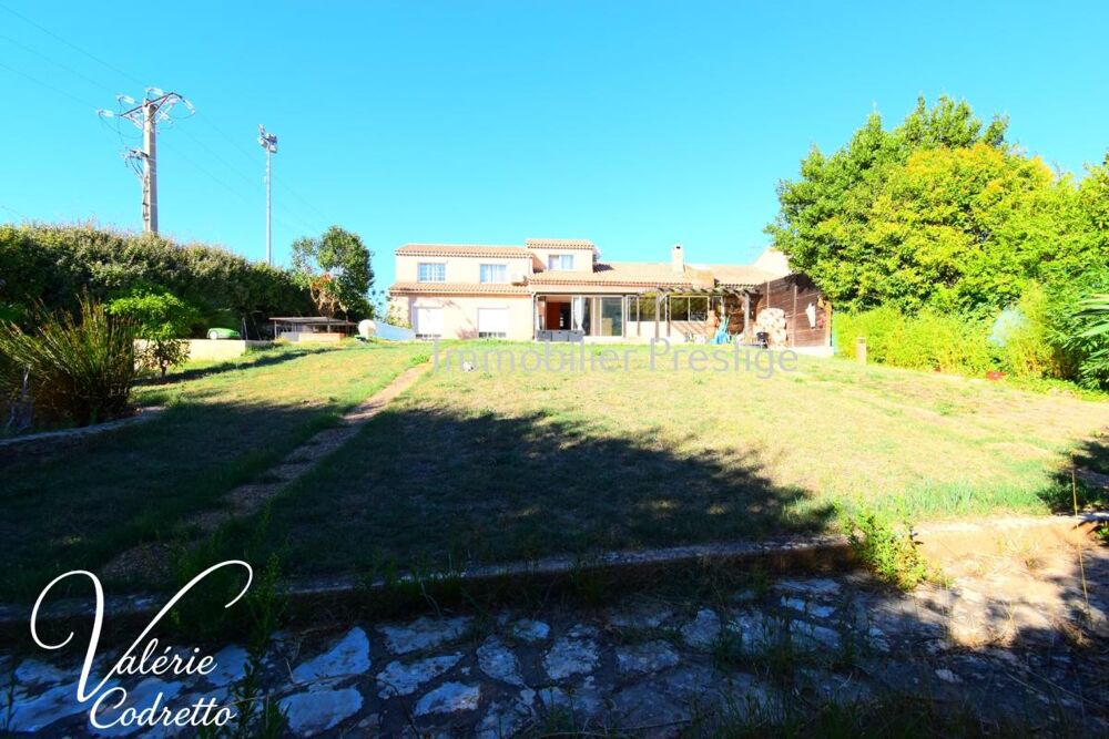 Vente Villa LA MOUTONNE – VILLA 185 M² – 6 CHAMBRES – PISCINE – TERRAIN 1 996 M² – 4 GRANDS GARAGES 83260 La moutonne