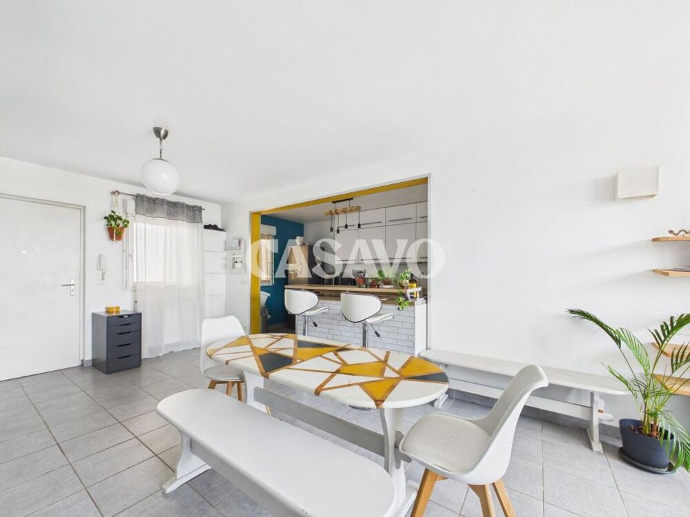 Vente Appartement 3 pièces de 68m² - 69009 Lyon