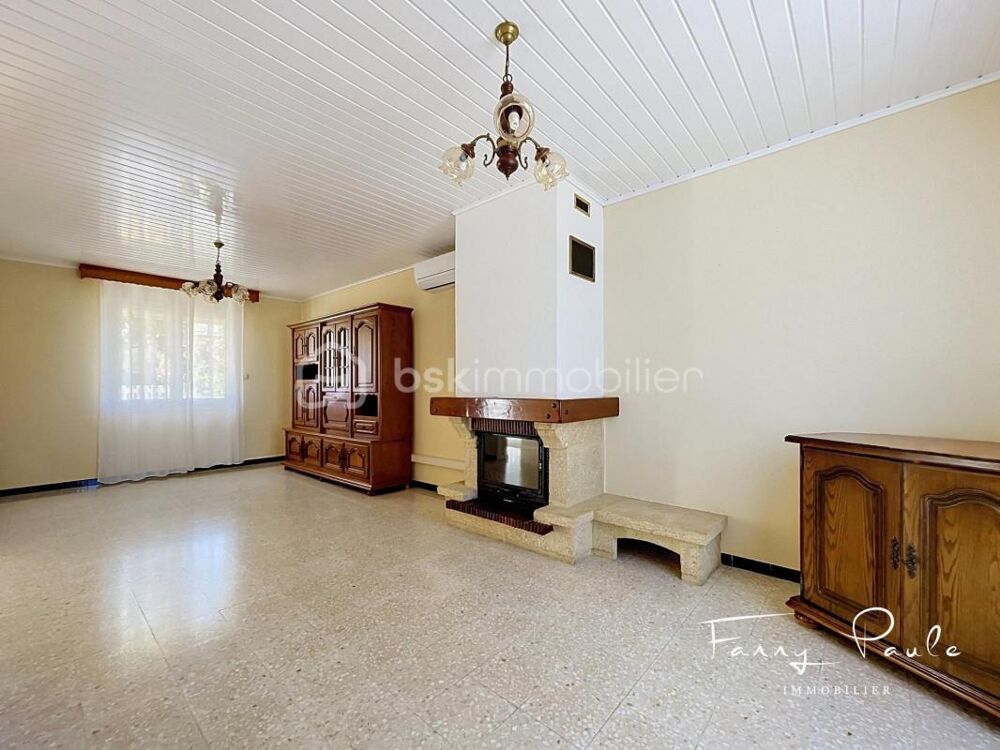 Vente Maison SAUVIAN – Maison 4 pièces de 92 m² avec jardins, bureau et stationnements Sauvian