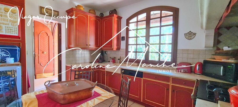 Vente Maison VIAGER OCCUPÉ – Investissement patrimonial sécurisé à Carry-le-Rouet Carry le rouet