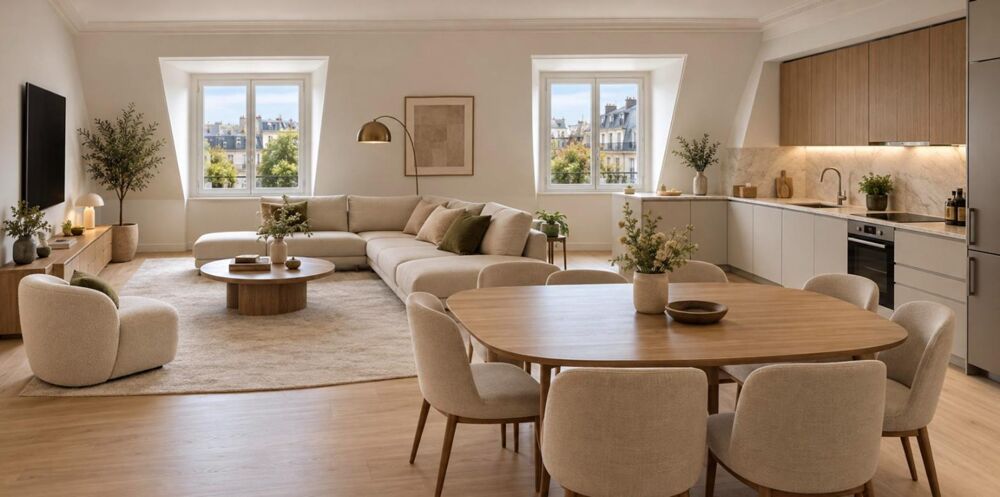 Vente Appartement SUPERBE 3 PIÈCES AU 4E ÉTAGE – GARE DE PUTEAUX À 6 MIN À PIED – SÉJOUR D'ENVIRON 36 M² – PARKING Puteaux