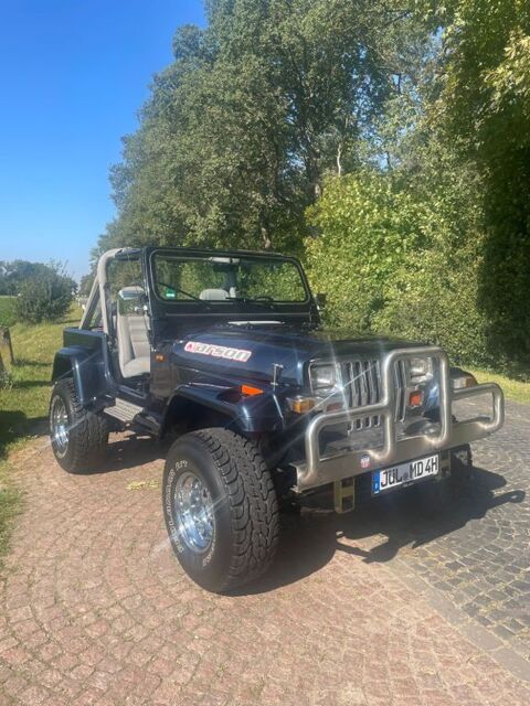 Annonce voiture Jeep Wrangler 26292 