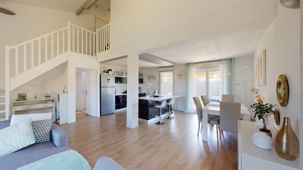 EXCLUSIVITÉ - LAUNAGUET - Maison T4 avec terrasse, jardin et garage