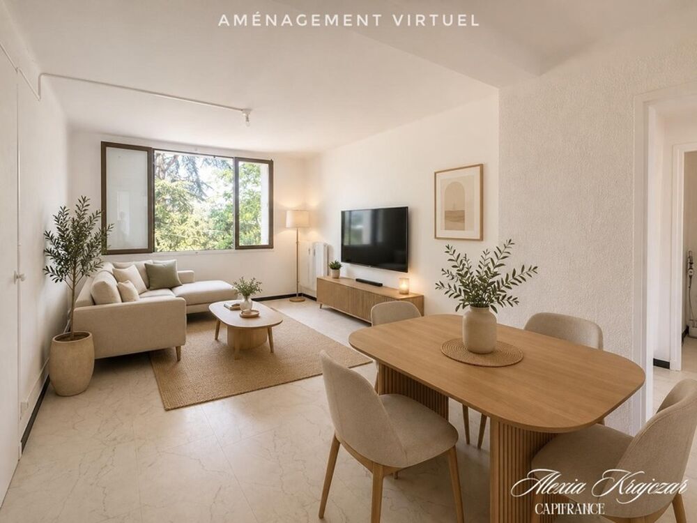 Vente Appartement A VENDRE - Appartement T3 en résidence - 54m², 2 chambres - Loggia - Place de parking privative - Cave - BEZIERS, quartier le Ca Beziers
