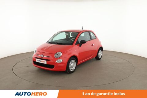 Fiat 500 1.2 Pop 69 ch 2018 occasion Issy-les-Moulineaux 92130