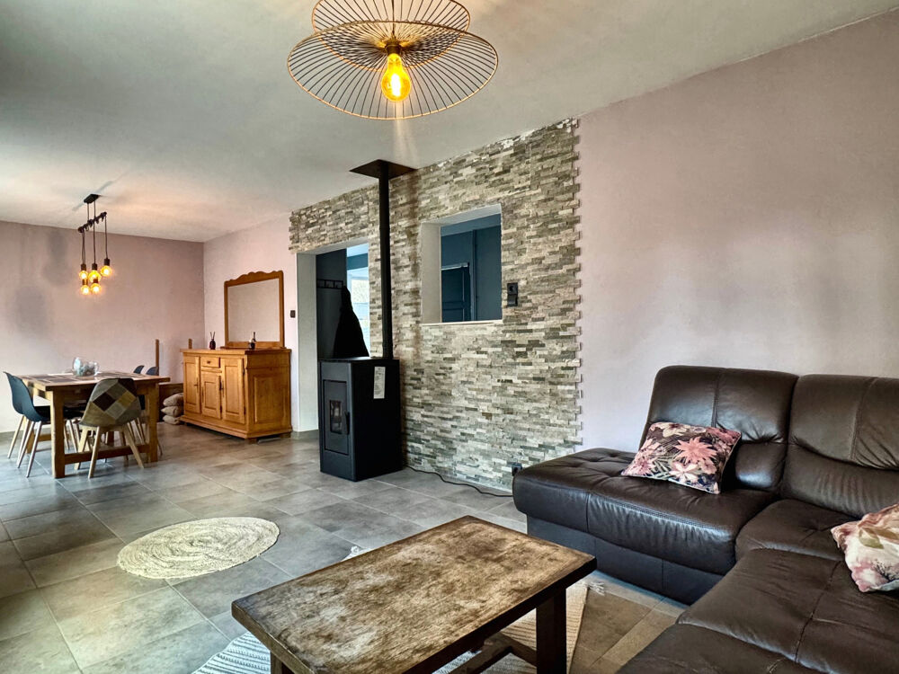 Vente Maison ALBERTVILLE – Maison rénovée de 147,64 m² – 4 chambres – Terrain 237 m² Albertville