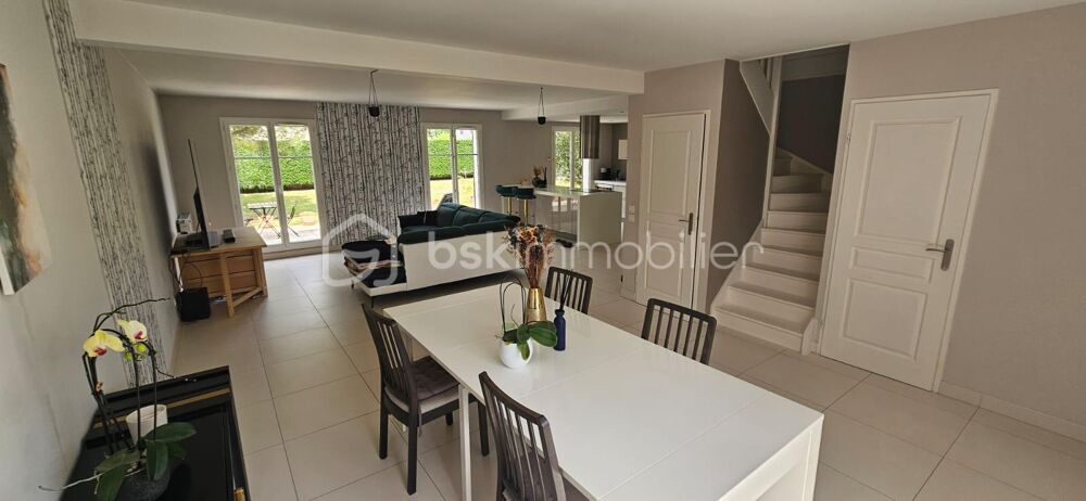 Vente Maison ? CHEVANNES – MAISON FAMILIALE 126 m² – 3/4 CHAMBRES – TERRAIN 756 m² – GARAGE DOUBLE Chevannes