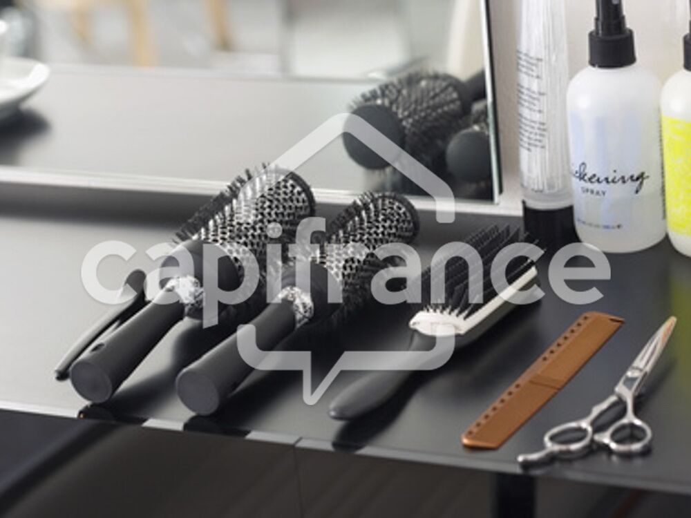   Salon de coiffure mixte à vendre secteur Caluire (69), salon de coiffure de 119 m², entièrement refait, emplacement n°1 et équip 