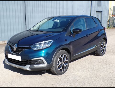 Renault Captur TCE 130 INTENS BVM 2019 occasion Montlu&ccedil;on 03100