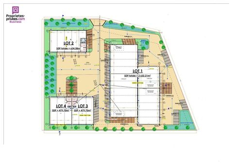 MONTELIMAR - Entrep&ocirc;t / Local industriel & Artisanal 970 m&sup2; 954450 26200 Montelimar