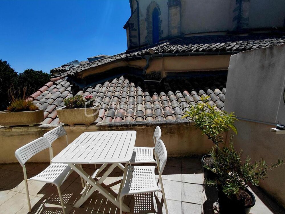 Appartement de caractère centre historique de Pignan