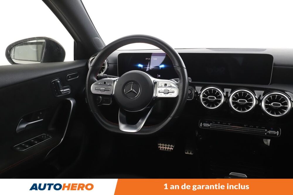 Classe A 180 d AMG Line 7G-DCT 116 ch 2019 occasion 92130 Issy-les-Moulineaux