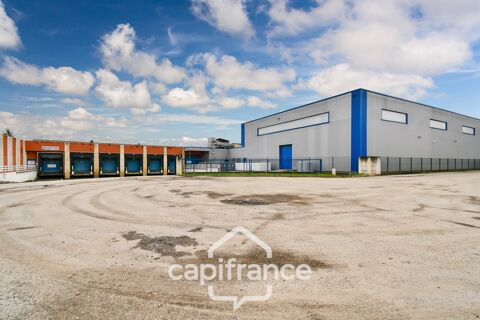 &Agrave; VENDRE – ENTREP&Ocirc;T LOGISTIQUE 3 841 m&sup2; AVEC QUAIS – VIRAZEIL (47) 2940000 47200 Virazeil