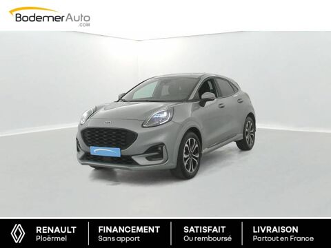 Ford Puma 1.0 EcoBoost 125 ch mHEV S&S BVM6 ST-Line 2021 occasion Plo&euml;rmel 56800