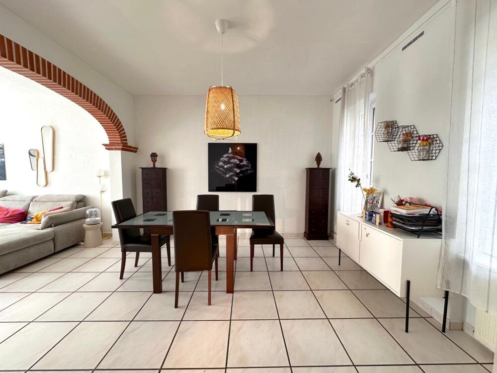 Maison à vendre 5 pièces (31) TOULOUSAINE - T5 - METRO CANAL DU MIDI - PISCINE - JARDIN - LUMINEUX - GRAND GARAGE -