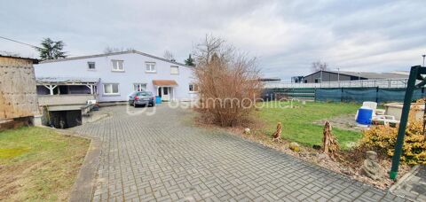 Local professionnel 480m&sup2; sur terrain de 21 ares 439990 67390 Marckolsheim