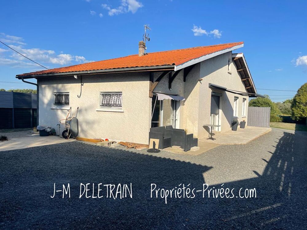 Maison de plain-pied des années 75 - rénovée - équipements de qualité - Saint-Avit Saint-Nazaire - 160.000