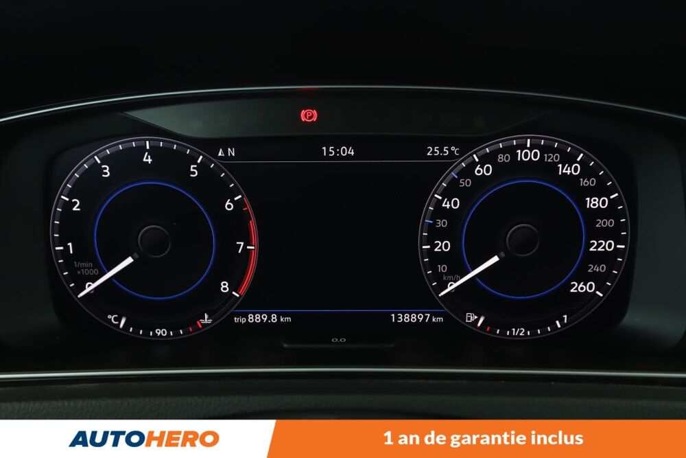 Golf VII 1.5 TSI EVO IQ.Drive DSG7 5P 130 ch 2019 occasion 92130 Issy-les-Moulineaux